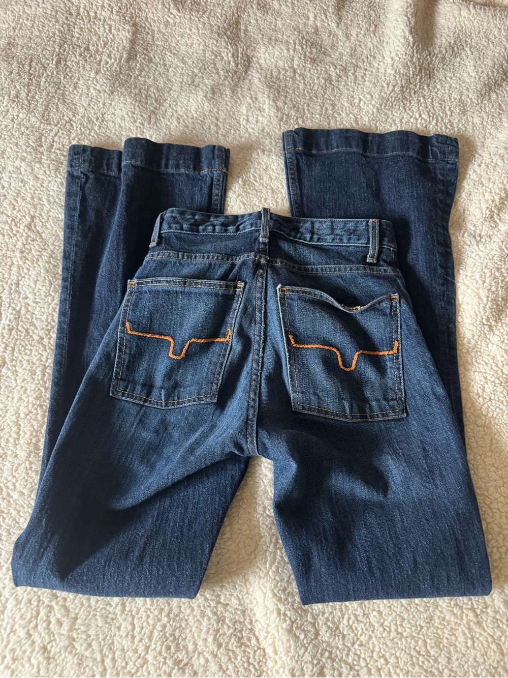 Kimes Ranch Dark Blue Boot Cut Jeans